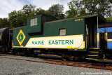 Maine Eastern Caboose