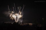 Theresienfest Hildburghausen 2014 - Feuerwerk 11