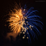 Theresienfest Hildburghausen 2015 - Feuerwerk 8
