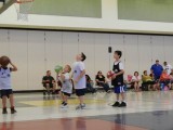 Reilly and Jaces basketball game