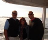 Liberty Island  with Paul and Kim