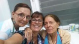 Hanging our with Ari and Martita