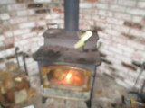 out-of- focus fireplace sorry!