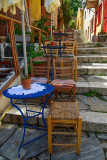 Les petites cyclades au pied de lAcropole