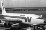 Western Airlines Boeing 720-047B N3162