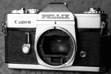 Canon Pellix 35mm Manual Focus SLR