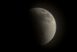 4/14/2014  Start of the Lunar Eclipse