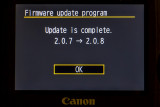 9/16/2015  Canon EOS-1D X Firmware Update Version 2.0.8
