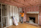 Installing Owens Corning EcoTouch Pink Fiberglas Insulation with PureFiber Technology