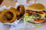 1/30/2016  Nations Bacon Cheeseburger with Onion Rings