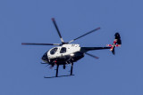 Oakland Police Department McDonnell Douglas Helicopter MD500E (369E) N220PD
