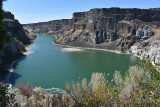 Snake River at Shoshone Falls