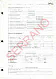 1970 Porsche 914-6 FIA / CSI Homologation Document No. 3042 (German) Page 6