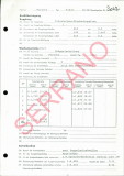 1970 Porsche 914-6 FIA / CSI Homologation Document No. 3042 (German) Page 11