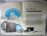HALDA Twinmaster TWM1 Metal Case - Inset