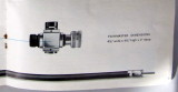 HALDA Twinmaster TWM1 Metal Case - Page 11 (Dimensions)