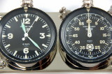 Heuer Master Time 8-Day & Monte Carlo 3-Button Decimal Rallye Timer Set, Used - Early911S SOLD $3,650 (20080309)
