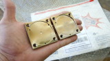 Heuer Mounting Plates Qty 2 Michael Harmon Early911SRegistry Ad - Photo 3