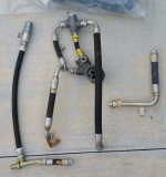 914-6 GT Oil Lines, OEM, NOS - Connected to 917 Thermostat & Oil Console