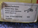 BOSCH Sport Fanfares 12v OEM NOS - Photo 3