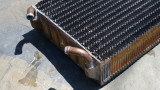 Lincoln Magnum 10 / Heat Exchanger Water Radiator Failure