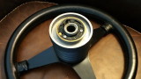 365mm Moto-Lita 3-Solid Spoke Leather Steering Wheel - Photo 17