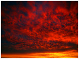 Fire in the Sky - Salton Sea, California