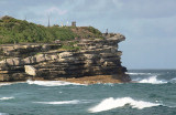 Looking back from Bronte