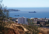 Overlooking Valparaiso