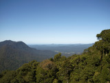 View from the skywalk