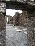 Inside the cathedral