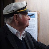 Ferry boat captain