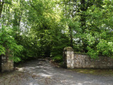 Entrance to Mount Dudley driveway
