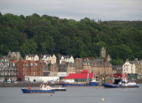 Last views of Oban  3