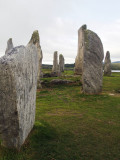 There was a chambered tomb in there