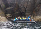 Rocks on south coast of North Rona