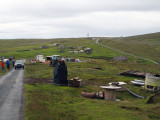 1971: Main road, Foula