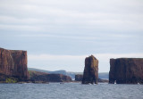 Cliff remnants