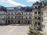 Castle courtyard