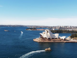 3094 Opera House from the bridge pylon