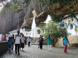 Access to the caves