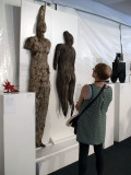 Small sculpture in the Sculpture Inside tent