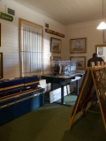 Part of a small museum display