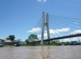 0836:  New bridge over Napo River