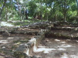 Ruins of the slave barracks