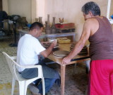 Pottery worker