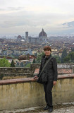 IMG_4326 Carolyn at San Miniato view of Florece
