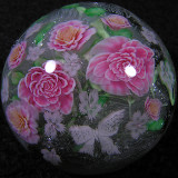 Rosey Nosegay Size: 1.24 Price: SOLD