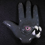 Salt, Hand-Eye Coordination #2 Size: 3.31 x 3.85 Price: SOLD