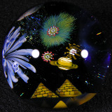 Pyramidic Pyro Size: 1.96 Price: SOLD